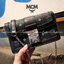 M.C.M MINI GRETL CROSSBODY BAG IN VISETOS คอลเลคชั่นใหม่ล่าสุด ดีไซน์ไซส์กะทัดรัด เหมาะกับการเก็บของสำคัญของสาวๆ ได้อย่างมั่นใจ สะพายได้แบบคล่องตัว กระเป๋าสะพายข้าง ทรงสวย ออกแบบล้อมกรอบด้วยหนังแท้ ตัวกระเป๋าเป็นหนังแคนวาสคุณภาพ เปิด-ปิดด้วยตัวกดล็อค ภายใ