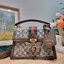 Gucci Queen Margaret Bee Bag / Gucci queen margaret crossbody handbag พร้อมส่ง กระเป๋าสะพายข้าง ดีไซน์สวย โดดเด่นไม่ซ้ำใคร เปิด-ปิดด้วยตัวกดล็อครูปผึ้ง พร้อมแท็กพวงหนังห้อยเก๋ๆ