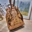 M.C.M Aren Drawstring Backpack in Visetos monogram canvas and Spanish calf leather กระเป๋าสะพายทรงเป้ พร้อมหูจับในตัว ขนาดพอดีๆ สวยใช้แล้วโดดเด่น unisex ใช้ได้ทั้งชายหญิง