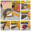 LV Fan Clutch Bag กระเป๋าทรงคลัชรูปทรงคล้ายพัดพับได้ ดีไซน์น่ารักสดใส ใหม่ล่าสุด โดดเด่นไม่เหมือนใคร