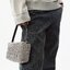 ALEXANDER WANG HEIRESS POUCH IN RHINESTONE MESH จัดให้แบบสุดตัว กับไอเท็มที่สาวๆต่างเรียกร้อง กับกระเป๋าพอชตกแต่งพลอยเทียม หรูหรา โดดเด่น ดูแพง ด้วยการตัดเย็บเรียงร้อยลงบนตาข่ายเนื้อละเอียด ทำให้ดูดีมีราคางดงามจริงๆ เปิด-ปิดด้วยซิป ขนาดกำลังสวย ภายในเป็นช