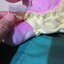 My Little Pony Rarity the Talking Unicorn Soft Plush 2007 ของเล่นมือสอง