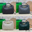 BOTTEGA Small Andiamo Top handle bag 28cm / BOTTEGA Tote Bag กระเป๋าสะพายดีไซส์สาน วัสดุเดนิมคอตตอนรุ่นใหม่ สวยงามเป็นเอกลักษณ์ เกรดออริ 1:1 ใช้งานต่างประเทศได้