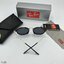 ของแท้ 💯% Ray-Ban UV Sunglasses premium for gift Box set แว่นตากันแดด มาพร้อมอุปกรณ์ครบเซ็ท