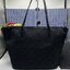 ORI หนังแท้ | Tory Burch T Monogram zip tote bag กระเป๋าทรงโท้ทใบใหญ่ทรงกว้างพร้อมใบเล็กเข้าเซ็ท งานผ้าแจ็คการ์ดตัดขอบหนัง เดอะเบสท์ เซลเลอร์!!