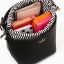 Kate Spade New York Cameron Street Pippa Bag กระเป๋าถือหรือสะพายรุ่นใหม่ล่าสุดจาก Kate Space Factory Outlet ดีไซน์ทรงถัง เปิดปิดด้วยหูรูด Drawstring ด้านหน้าประดับโลโก้เเบรนด์อะไหล่ทอง ภายในมีช่องใส่ของสามารถใส่กระเป๋าสตางค์ใบยาว มือถือ ของใช้ได้จุ พร้อมส