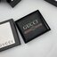 หนังแท้ GUCCI Men Short Wallet รุ่นใหม่ล่าสุด!! หนังสวยเริด ดีงามมากค่าาา กระเป๋าสตางค์ใบสั้น ดีไซน์ใหม่ สวยดูหรู ถือใช้กำลังเหมาะมือ ใส่บัตรได้เยอะ ใส่ธนบัตรได้ทุกชนิด มาครบ set พร้อมส่ง!! เป็นไอเท็มที่หนุ่มๆต้องมีจริงๆจ้า 😎😎
