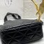 Medium PRADA nappa-leather tote bag with topstitching / PRADA Tote Bag กระเป๋าทรงโท้ท ภายในโล่งกว้าง มีหูจับในตัว ใส่สัมภาระได้เยอะจุใจ พร้อมส่งที่ไทยสวยน่าใช้มากห้ามพลาด!