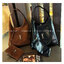 YSL Hobo Leather Bag / YSL Hobo Suede Bag กระเป๋าสะพายทรงโท้ทใบใหญ่รุ่นใหม่ หูจับในตัวใช้งานง่ายจุของได้เยอะ งานหนังเรียบและงานหนังกลับสีน้ำตาล ดีไซน์เรียบแต่หรู