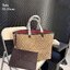 GUCCI Totissima medium tote bag กระเป๋าสะพายทรงโท้ทใบใหญ่รุ่นใหม่ สีน้ำตาลสวยงามเป็นเอกลักษณ์ งานสวยหรูคลาสสิคไม่มีเอ้าท์ ภายในโล่งกว้างและจุมาก