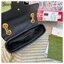 GUCCI GG Marmont Shoulder Bag with monogram-plaque กระเป๋าสะพายรุ่นคลาสสิค ดีไซน์ใหม่ ตกแต่งโลโก้ GG เต็มใบ เพิ่มความลูกคุณลักชูไปอีก สีสวยขับผิว ดูแพง อัพลุคได้สบายๆ