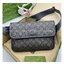 GUCCI Ophidia GG small belt bag / Gucci Belt Bag กระเป๋าคาดอก คาดเอว หนังแท้ผสมแคนวาส หล่อ สวย เท่ คูลๆ ควรมีเข้ากับทุกชุด ใช้ได้ตลอดกาล ไม่ตกยุค เกรดออริ 1:1 สลับแท้ ใช้งานต่างประเทศได้