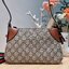 GUCCI GG emblem small shoulder bag กระเป๋าสะพายทรงพอช ขนาดน่ารักมากๆ ทรงสวยคลาสสิค เทรนด์กระเป๋าปุ๊กปิ๊กมาแรงมาก