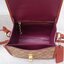 COACH Turnlock Lunchbox Pouch In Signature Canvas COACH Lady กระเป๋าสะพาย FM1981-144