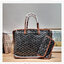 GOYARD ANJOU REVERSIBLE TOTE กระเป๋าสะพายทรงโท้ท ใบใหญ่จุใจ!! กลับด้านใช้ได้ทั้ง 2 ด้าน มาครบสีขายดี เลิศทุกสี รูปทรงคลาสสิค