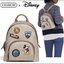 COACH 3892 DISNEY MICKEY MOUSE x COACH SIGNATURE SMALL BACKPACK เป้รุ่นลิมิเต็ดสุดหายาก!! คิ้วท์ๆ น่ารักน่าใช้มากๆ ด้วยดีไซน์ที่โดดเด่น 🎒💓 วัสดุหนังแคนวาสคุณภาพดี มีช่องซิปแยกให้หลายช่อง สายสะพายปรับได้ตามถนัด รุ่นนี้ขับผิวดีมากๆ ถ่ายรูปได