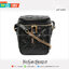 YSL 80'S VANITY BAG IN CARRÉ-QUILTED GRAIN DE POUDRE EMBOSSED LEATHER