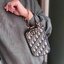 DIOR Phone Bag / DIOR 30 Montaigne Phone Holder Blue Dior Oblique Jacquard เกรดใช้งานสลับของแท้ เกรดออริจินอล กระเป๋าใส่โทรศัพท์ติดโลโก้ CD สีทองด้านหน้ากระเป๋า มีสายโซ่สีทองแบบยาวที่สามารถสะพาย crossbody ได้ และสายหนังเอามาหิ้วเก๋ๆ ก็ได้นะคะ สายทั้ง 2 สา