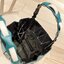BAOBAO ISSEY MIYAKE BUCKET BAG / BAOBAO BASKET / ZIG-ZAG PATTERN TRIANGLE BASKET HANDBAG ภาพสินค้าถ่ายจากงานขายจริง ใช้งานต่างประเทศได้ค่ะ