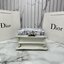 8" DIOR Mini Dior Ange Bag / Dior Clutch Bag Macrocannage CD clasp with white resin pearl กระเป๋าถือพร้อมสายสะพาย ประดับตัวล็อคมุก สวยงามเหนือกาลเวลา เกรดออริ 1:1