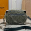 LV Trunk Denim Monogram Other - Boxes กระเป๋าทรงกล่องเดนิมสไตล์วินเทจ ปั้มนูนโลโก้ลายโมโนแกรม เดนิมสีซีดสวยคลาสสิกสุดไอคอนิก