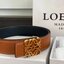 Loewe Belt / Loewe Anagram Leather Belt เข็มขัดโลเอเว่หนังแท้ สุดคลาสสิค วินเทจ เรียบง่าย ผู้ดี เป็นซิกเนเจอร์ ใช้งานเป็น everyday use ได้เลย