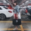 รีวิว เพี๊ยบมากค่าา (รุ่นโลโก้ปัก มีจำนวนจำกัด!) Best Seller ♡♡💃💃 กับทรง travel & fitness bag กับ Chanel VIP Gift Bag Travel Bag Gym Duffel Weekend จากงานพรีเมี่ยมกิ้ฟแบรนด์หรูอย่าง Chanel ของแท้100% ตัวกระเป๋าเป็นผ้า Oxford 