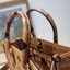 M.C.M Munchen Tote in Maxi Visetos with nappa leather trim กระเป๋าโท้ทไซส์เล็ก ขนาดกำลังสวย พกพาง่าย ดีไซน์ใหม่ล่าสุด โดดเด่นด้วยโลโก้ที่มีขนาดใหญ่ขึ้น 💖เกรดออริ 1:1 สลับแท้