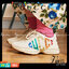 GUCCI RHYTON GLITTER GUCCI LEATHER SNEAKER