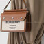 พรีเมี่ยมกิ๊ฟแท้ 100% 】BURBERRY FRAGRANCES CROSSBODY BAG POCKET DETAIL VIP GIFT WITH PURCHASE (GWP)