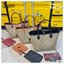 Gucci Totissima medium reversible tote bag / Gucci Tote Bag กระเป๋าทรงสะพายทรงโท้ท ใช้งานได้ 2 ด้าน ดีไซน์ใหม่ล่าสุด ด้านหนัง และด้านแควสวยลายโลโก้ สวยหรูเรียบง่าย มาพร้อมใบเล็กเข้าเซ็ท