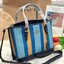 COACH C4086 MOLLIE TOTE 25 IN SIGNATURE JACQUARD WITH STRIPES แจกความสดใสด้วยลุคคัลเลอร์ฟูล กระเป๋าทรงโท้ท มินิไซส์ ตกแต่งลายเอกลักษณ์ถักทออยู่บนผ้า jacquard ตัดกับลายเส้นสีสันสวยงาม ลงตัวไม่ซ้ำใคร ภายในเป็นช่องโล่ง มีช่องซิปกลางใส่ของได้ ขนาดกำลังดีแบบใส