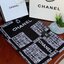 Chanel Shawl Wrap Scarf (With Box) พลาดไม่ได้กับของขวัญสำหรับเทศกาลดีๆที่กำลังจะมาถึง ส่งมอบความรู้สึกดีๆให้กับคนที่คุณรัก ด้วยผ้าพันคอ หรือ ผ้าคลุมจากแบรนด์ดัง ด้วยเนื้อผ้าแบบcashmereที่ถักทอแบบเนื้อละเอียด จึงทำให้นุ่มน่าสัมผัส ให้ความอบอุ่นได้ดี ไม่ว่า