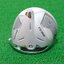 2025 TAYLORMADE QI35 DESIGNER SERIES MATTE PLATINUM 10.5* DRIVER - HEAD ONLY