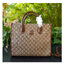 GUCCI Small tote bag with Interlocking G กระเป๋าทรงTOTE ใบใหญ่สุดหรูหรา คลาสสิค จุของได้เยอะ มาพร้อมสายสะพายยาว