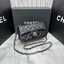 ORI หนังแท้ | CHANEL Classic 20cm shoulder bag กระเป๋าสะพายรุ่นยอดนิยม หรูหราระดับตำนาน สวยงามเหนือกาลเวลา