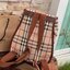 Burberry Small Beige Coated Canvas Backpack ไม่ว่าจะวันธรรมดาหรือวันไปเที่ยว เพียงแค่สะพายกระเป๋าเป้ใบนี้ติดตัวไปด้วย ก็เพิ่มความมีสไตล์ให้กับตัวเองได้แล้ว ด้วยรูปทรงและลายตารางอันเป็นสัญลักษณ์ของแบรนด์ สวยและแลดูคลาสสิค ด้วยความที่เป็นแบบสะพายกับไหล่ทั้ง