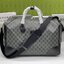 GUCCI Duffle bag with Interlocking G เกรดออริจินอล กระเป๋าใบใหญ่จุใจ 16" ใส่สัมภาระขึ้นเครื่องเดินทางได้ ใส่เสื้อผ้า รองเท้า เอกสาร A4 iPad Notebookได้ หูจับแข็งแรง สายสะพายยาวถอดออกได้ สะพายไหล่หรือ Crossbody ก็ดูดี ใช้ได้ทั้งชายหญิง ภาพถ่ายสินค้าจร