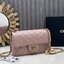 ORI หนังแท้ | Chanel Classic Flap Bag กระเป๋าสะพายรุ่นคลาสสิก สายประดับบอลโลโก้สวยหรูอะไหล่สีทองสวยงาม