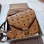 M.C.M PATRICIA SHOULDER BAG IN VISETOS กระเป๋าสะพายไหล่/ข้าง ดีไซน์ได้อย่างมีสไตล์ เกรดออริ สลับแท้ 1:1 ใช้งานต่างประเทศได้ ภาพถ่ายจากงานขายจริง