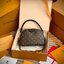 LV Be Alma bag Monogram Canvas / LV Pouch Bag กระเป๋าทรงพอชรุ่นใหม่สุดไอคอนิก เปิดตัวในคอลเลคชั่น Cruise 2025 ขนาดกะทัดรัดประดับสายโซ่สีทองถักสลับหนัง ใช้เป็นกระเป๋าใส่เครื่องสำอางค์ก็ลงตัว