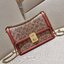 COACH 3492 HUTTON SHOULDER BAG IN SIGNATURE CANVAS sold out ไปกันทั่วหน้าในหลายประเทศ กับกระเป๋าสะพายที่สุดของความหรู ดีไซน์คลาสสิควินเทจ ลูกเล่นสีแทนสนิมตัดกับอะไหล่สีทองเหลืองดูย้อนยุคและหรูหรา วัสดุหนังแคนวาสสลับหนังแท้ สายสะพายโซ่สลับหนัง ปรับสะพายได้