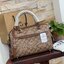 COACH Signature Canvas Rowan Satchel Crossbody จุดเด่นของกระเป๋าทรงsatchel bag คือรูปทรงของกระเป๋าดูแข็งแรง มั่นคง ไม่เสียทรงง่าย มาพร้อมหูหิ้วที่ด้านบนของกระเป๋า ลายแคนวาสที่เป็นซิกเนเจอร์แบบเอกลักษณ์ ช่องใช้งานทุ้งภายในและภายนอก นอกจากนี้ กระเป๋าประเภทน