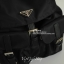 ล็อตใหม่ รุ่นแนะนำค้าา♡ กระเป๋าเป้ทรงสวย Prada Nylon Backpack With Pocket วัสดุผ้าไนล่อน กันน้ำเนื้อหนาอย่างดี ใบนี้ ดีไซต์สวยเก๋ เป้แบบหูรูด ทรงสวยน่ารัก #อะไหล่เงิน เปิดปิดด้วยกระดุมแม่เหล็ก เข็มขัดปรับได้ ด้านหน้ามีกระเป๋าอีก 2 กระเป๋าเปิดปิดด้ว