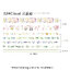 เทปกาวกระดาษลายน่ารัก 2 m
