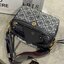 TORY BURCH T MONOGRAM JACQUARD CAMERA BAG การออกแบบที่เรียบง่าย แต่ยังคงความหรูหราเอาไว้ โดดเด่นด้วยลวดลาย T Monogram