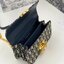 Mini Dior Ange Bag Macrocannage CD clasp with white resin pearl กระเป๋าถือพร้อมสายสะพาย ประดับตัวล็อคมุก สวยงามเหนือกาลเวลา เกรดออริ 1:1 ใช้งานต่างประเทศได้