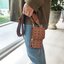 M.C.M CROSSBODY PHONE CASE IN VISETOS ได้ใจหนุ่มๆไปเลยใบนี้!! หลงรักตั้งแต่แรกเห็นมีอยู่จริง!! กระเป๋าสะพายข้าง สำหรับใส่ gadget คูลๆอย่างโทรศัพท์มือถือ ให้หนุ่มๆพกพาไปไหนๆได้สะดวก คล่องตัวกว่าเดิม วัสดุหนังแคนวาสคุณภาพดีสลับหนังแท้ ช่องใส่บัตรครบครัน มีช
