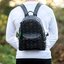 SMALL M.C.M STARK STUDS SMALL BACKPACK IN VISETOS Best seller Unisex backpack กระเป๋าเป้ดีไซน์เอกลักษณ์ รุ่นขายดี ใช้ได้ทั้งหนุ่มๆและสาวๆ ตกแต่งหมุดอะไหล่สี gun metal เรียบหรู วัสดุหนังแคนวาสคุณภาพดี เปิด-ปิดด้วยซิป ภายในโล่งกว้าง จุของได้เยอะ สายสะพายสาม