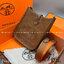 HERMES evelyne mini bag Luxury Bag กระเป๋าสะพายแบรนด์ดัง แบรนด์หรู คลาสสิกตลอดกาล ใช้ได้ทั้งชายหญิง ใบเดียวจบ สวยรวยปัง เกรดท็อปออริจินอล ภาพสินค้าถ่ายจากงานขายจริง ใช้งานต่างประเทศได้